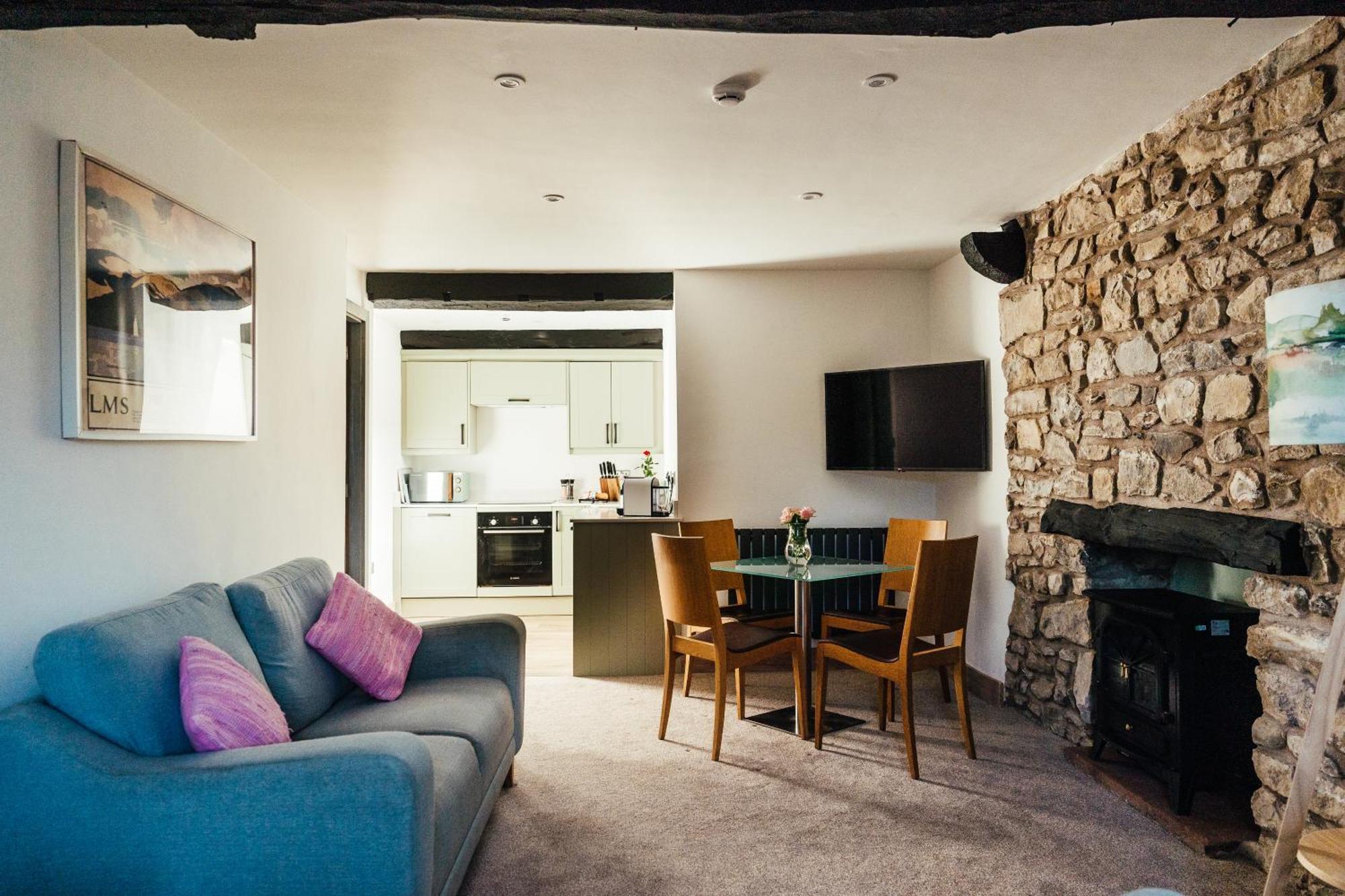 Rigney Bank House, South Lakes Luxury Apartments Milnthorpe Exterior foto